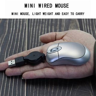 Chuột Mini Có Dây Cho Máy Tính / PC / Laptop