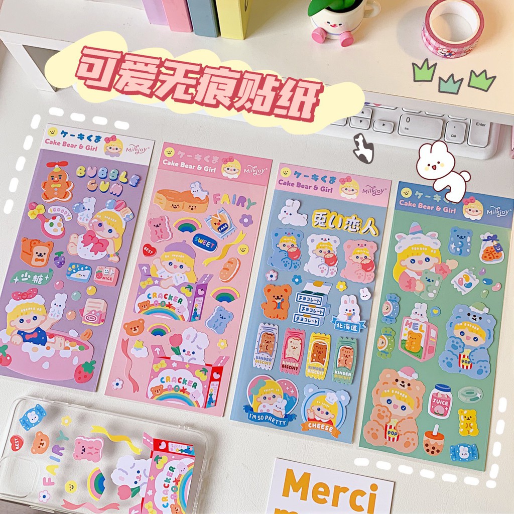 🎀Ở ĐÂY BÁN STICKER🎀 Sticker Nhiều Hình Dễ Thương Anime - Chống Nước - Dán Vali Mũ Bảo Hiểm LapTop - Siêu Bền