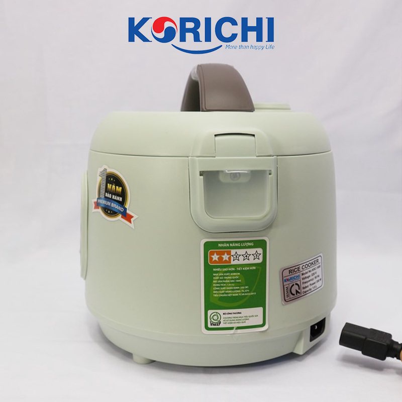NỒI CƠM ĐIỆN  KORICHI 1 LÍT KRC-1800