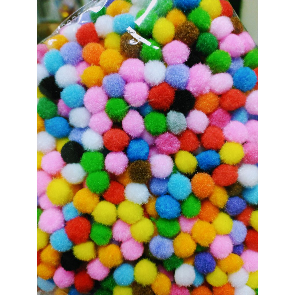 Túi quả pom pom Túi quả pompom