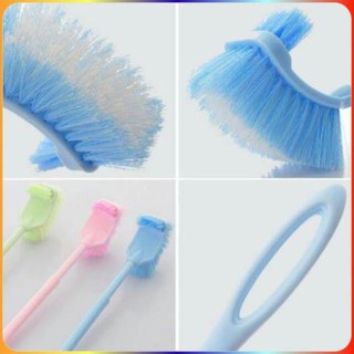 Chổi cọ bồn cầu 2 mặt T2-cọ toilet-chổi lau nhà vệ sinh