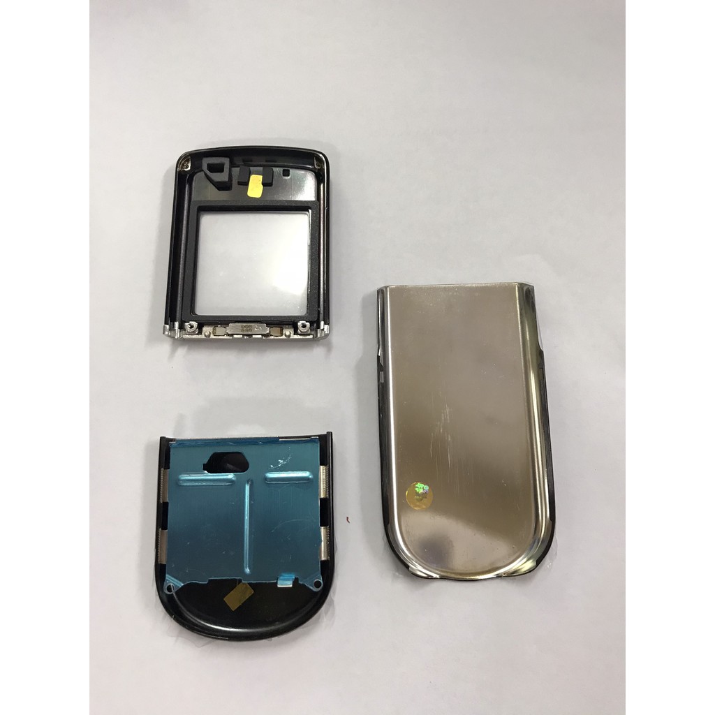 Vỏ điện thoại Nokia 8800 Siroco đen không sườn không phím