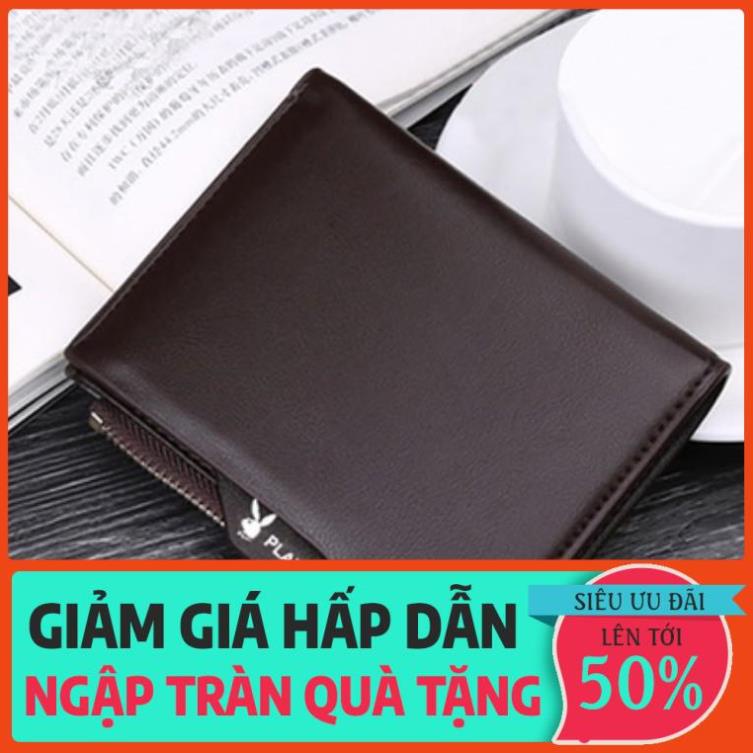 Ví Nam Bóp Nam Cao Cấp PLAYBOY Đa Năng (VI-125) - Bóp Đứng - Ví Đứng 🔥MUA NHIỀU GIẢM GIÁ 🔥 *