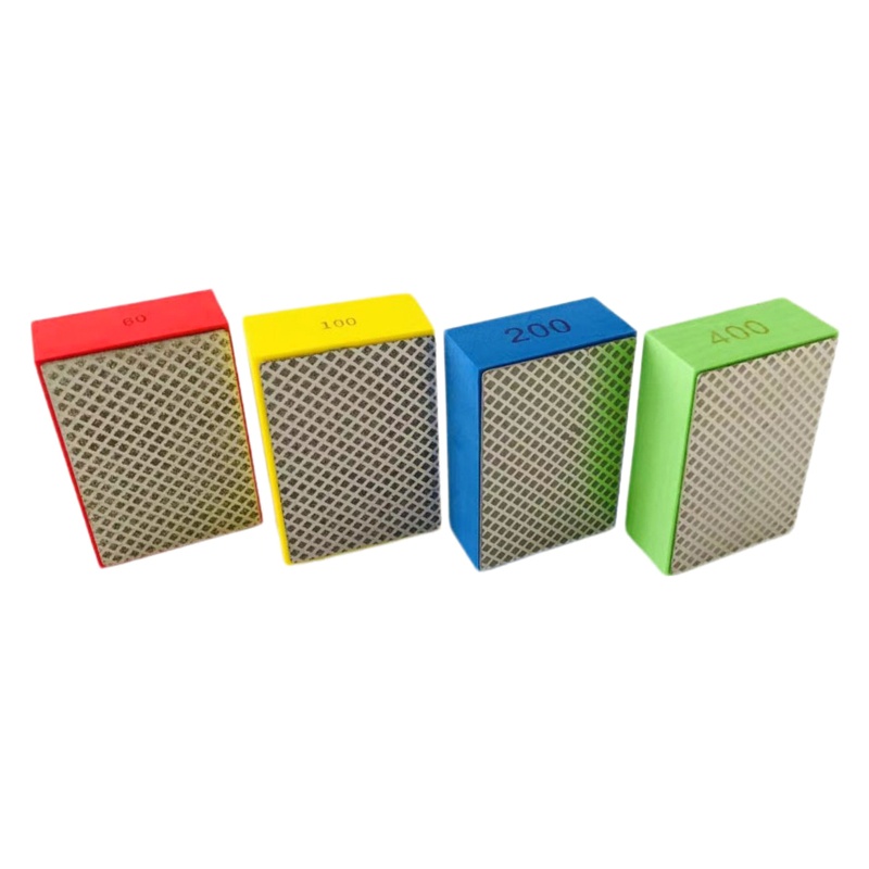 Đĩa Đánh Bóng Kim Cương 90x55mm / 3.54x2.17 inches Cho Máy Đánh Bóng Kim Loại / Thủy Tinh / Gạch Men