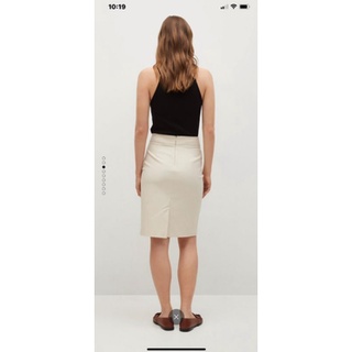 Chân váy Mango Xuất dư vnxk (eo 68- 90cm)