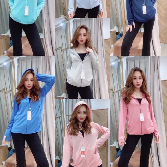 Áo chống nắng nữ thông hơi loại 1 (video+ảnh thật)