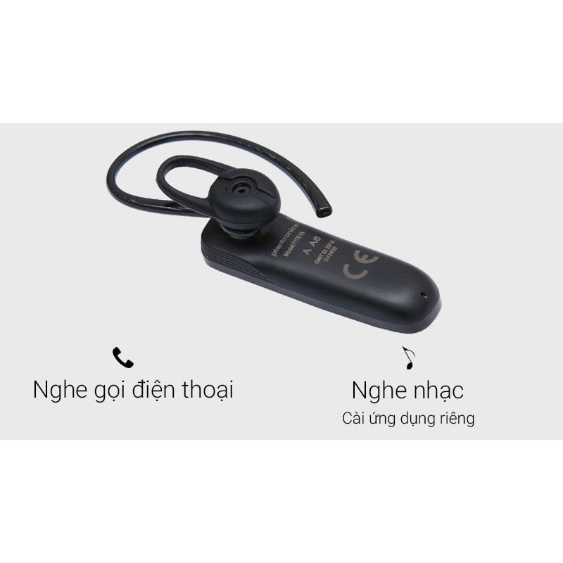 [người bán địa phương] Tai nghe bluetooth Plantronics ML15 hỗ trợ kết nối 2 tai nghe cùng lúc (đen) - Chính Hãng