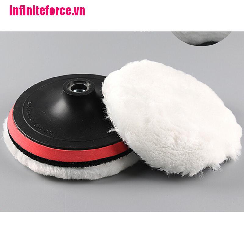 Đệm Len Đánh Bóng Xe Hơi Với Nhiều Kích Cỡ Khác Nhau