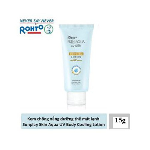 Kem chống nắng dưỡng thể mát lạnh Sunplay Skin Aqua UV Body Cooling 15g