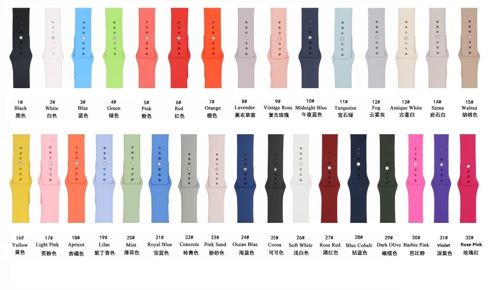 Dây Đeo Silicon Mềm Cho Đồng Hồ Apple Watch 44 / 42 / 40 / 38mm Series 6 Se 5 4 3 2 T500 T600S W26 W46