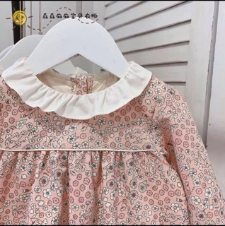 Váy hoa nhí xuất hàn