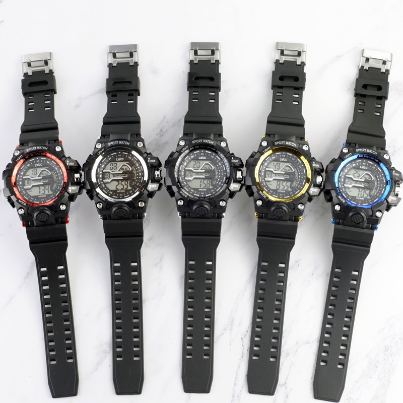 Đồng hồ kỹ thuật số đa chức năng mới Đồng hồ bơi chống nước | BigBuy360 - bigbuy360.vn