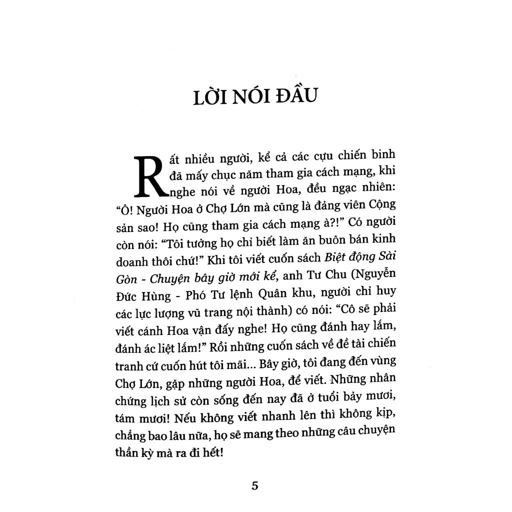 Sách - Những Mũi Tên Đồng Vùng Chợ Lớn