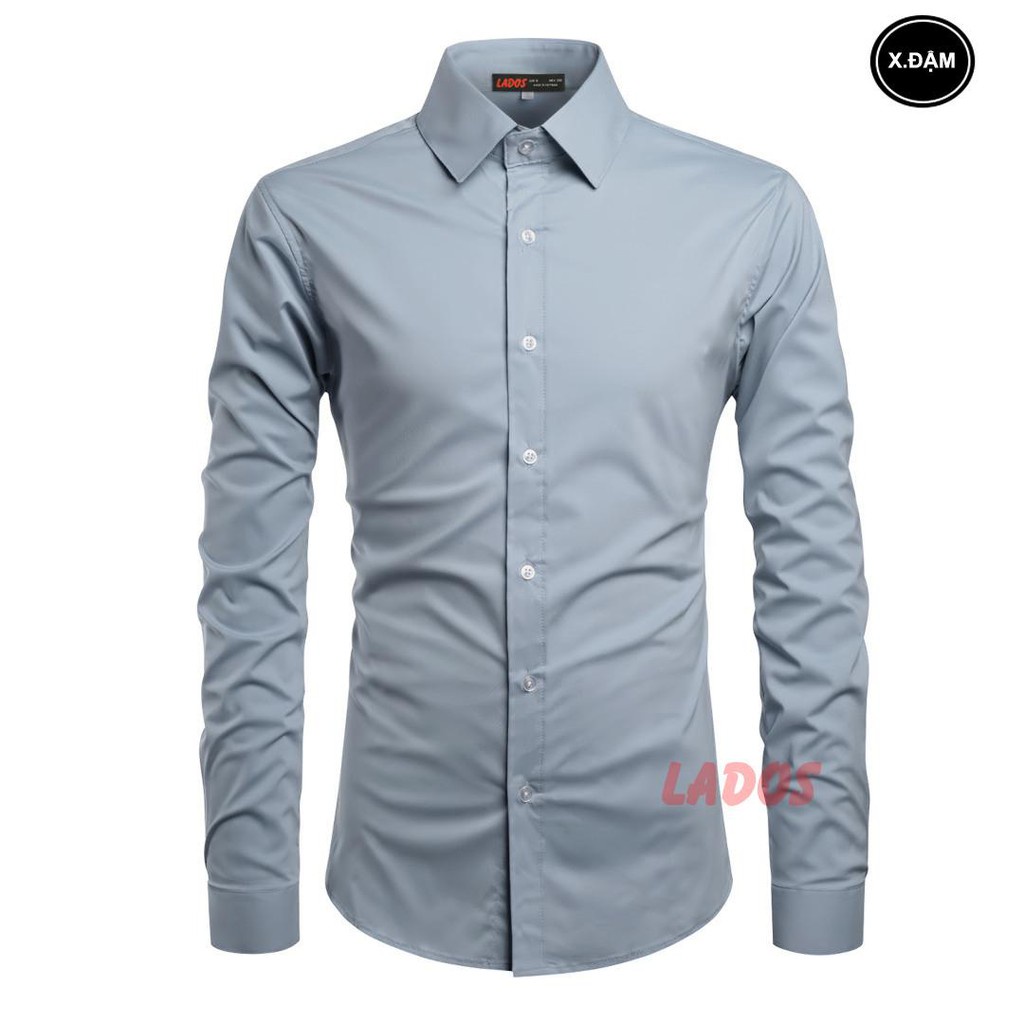 [Mã VICENZO2 giảm 10% TỐI ĐA 20K đơn 200K] Áo sơ mi nam công sở đi làm, áo nam sơ mi mặc đi làm [13.M2 | BigBuy360 - bigbuy360.vn