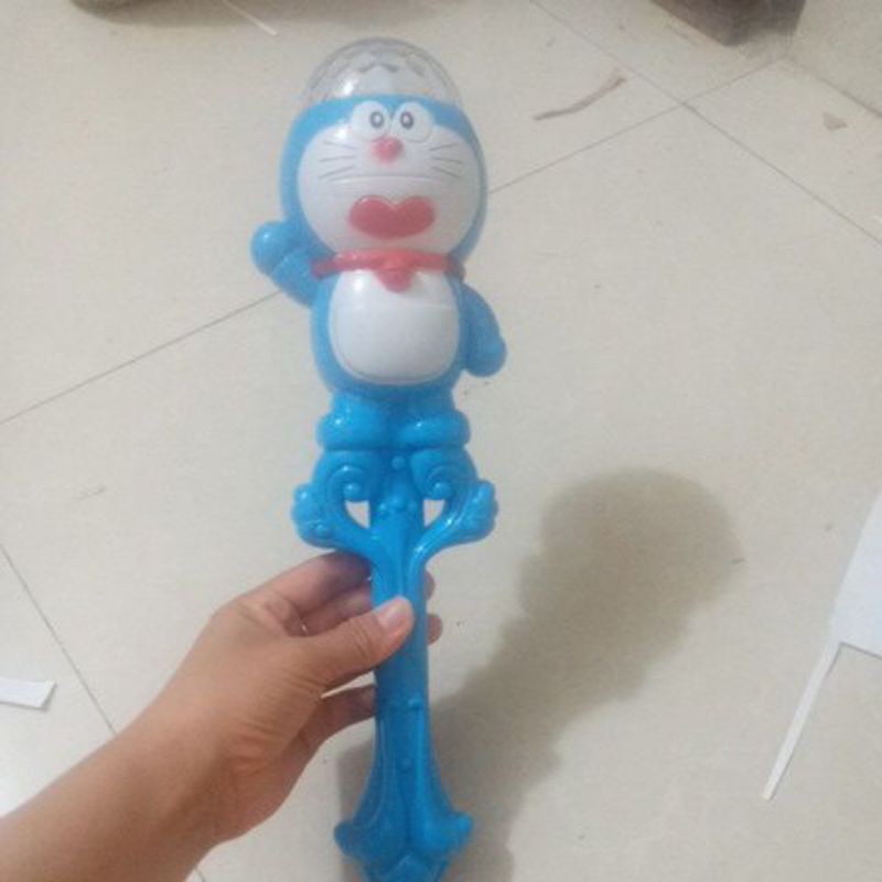 GẬY ĐÈN ELSA DORAEMON ĐẸP