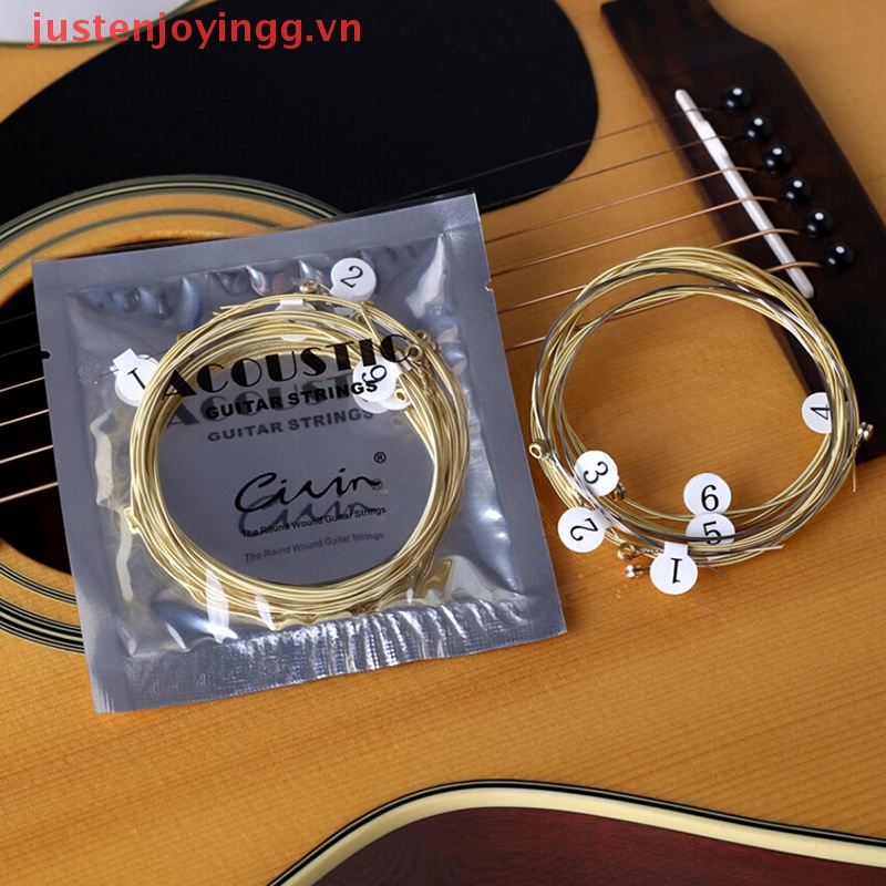 Bộ 6 Lõi Đồng Lục Giác Cho Đàn Guitar Acoustic