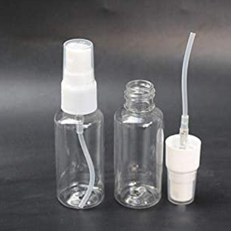 (Hàng Mới Về) Bình Xịt 20ml Trong Suốt Đựng Nước Hoa Tiện Dụng