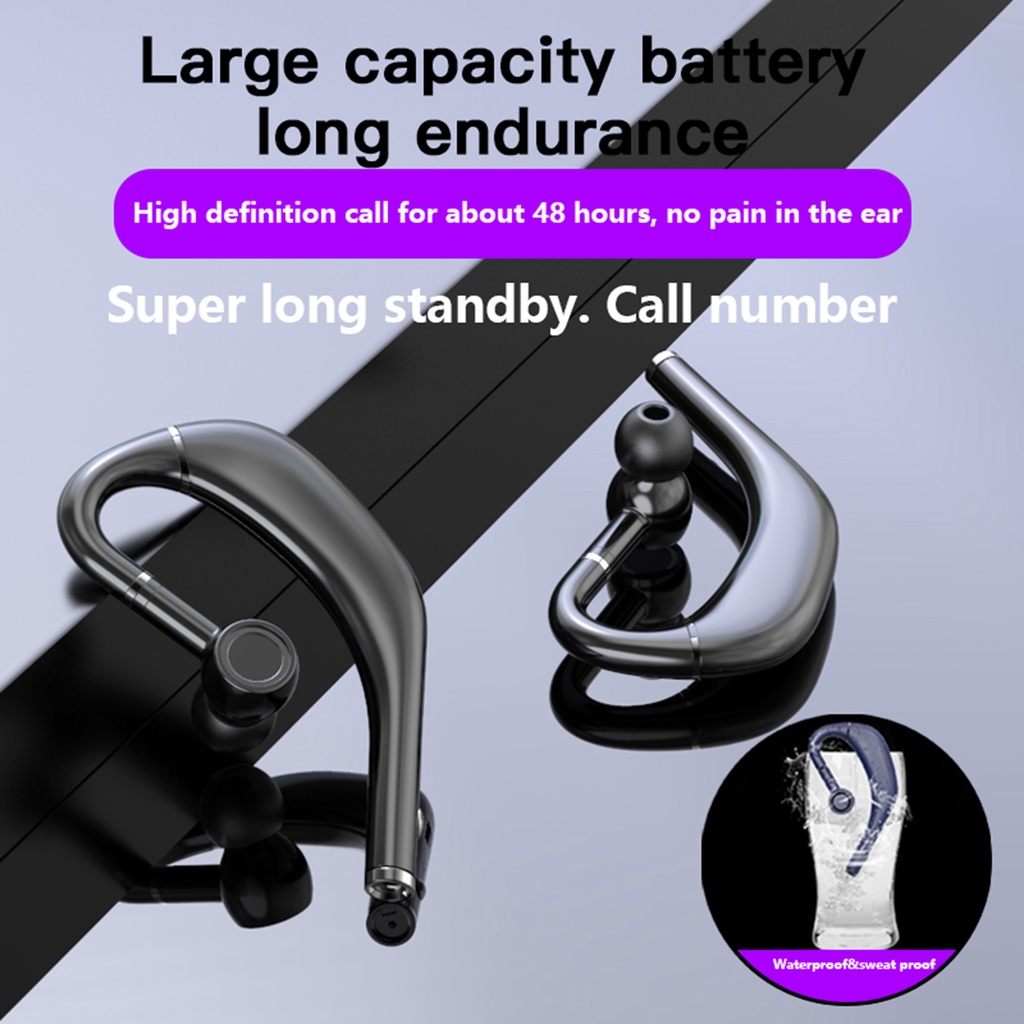 Tai nghe không dây bluetooth 5.0 RD09 có thể sạc lại