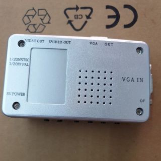 Bộ chuyển VGA sang AV +++