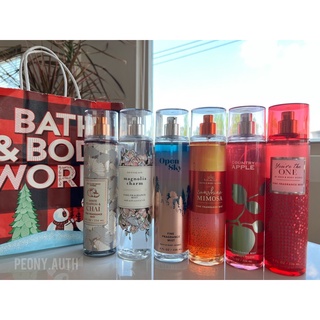 Xịt thơm cơ thế Bath & Body Works