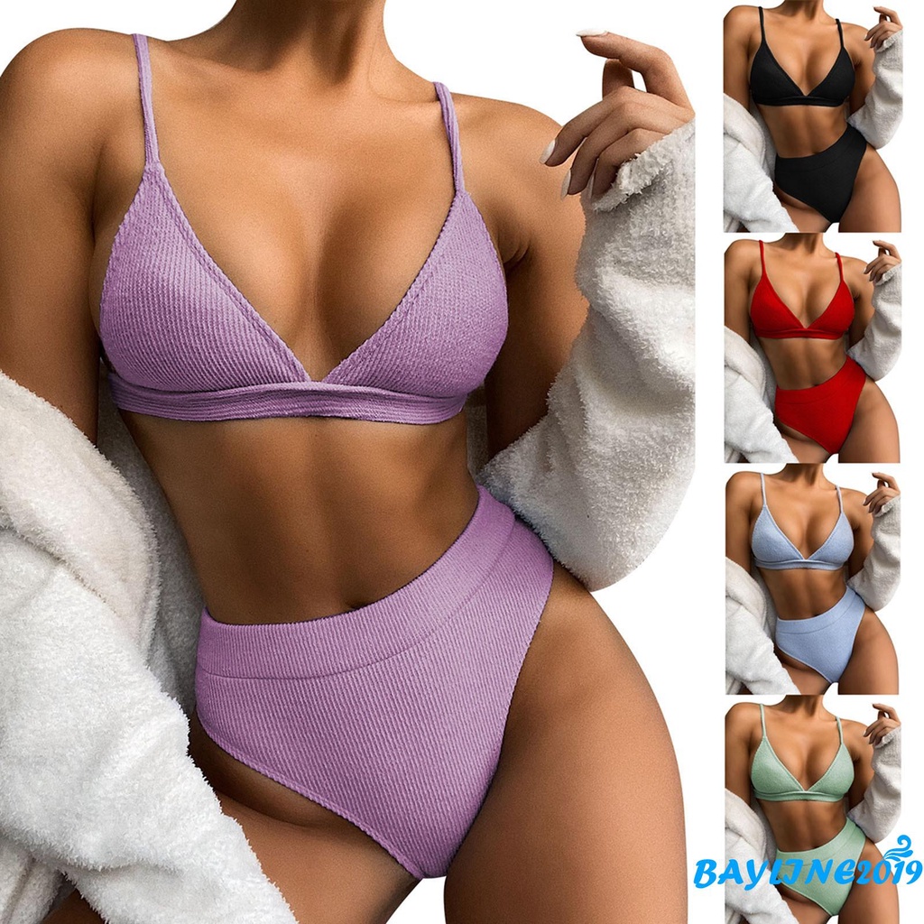 Set Đồ Tắm 2 Mảnh Quyến Rũ Dành Cho Nữ