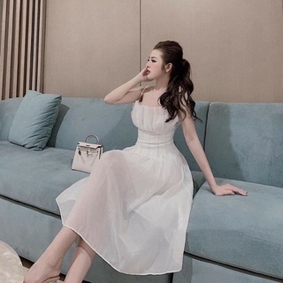 ĐẦM  XẾP BÈO DỰ TIỆC 2S (size: 45-59kg)