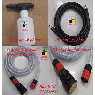 Máy rửa xe Crown CT42020 - 1400W