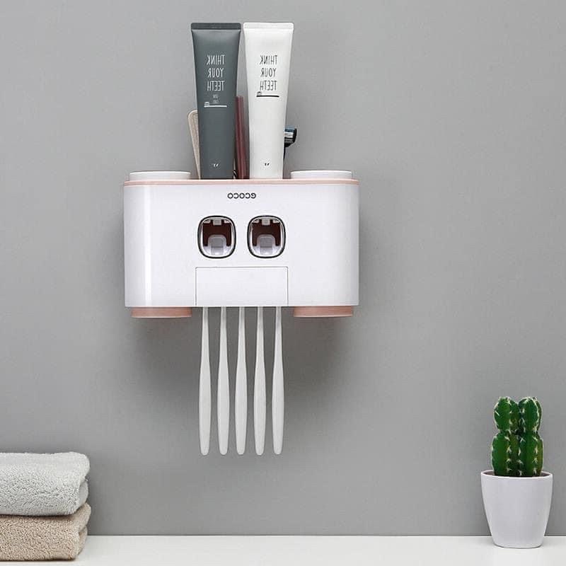 MÁY NHẢ KEM ĐÁNH RĂNG TỰ ĐỘNG ECOCO