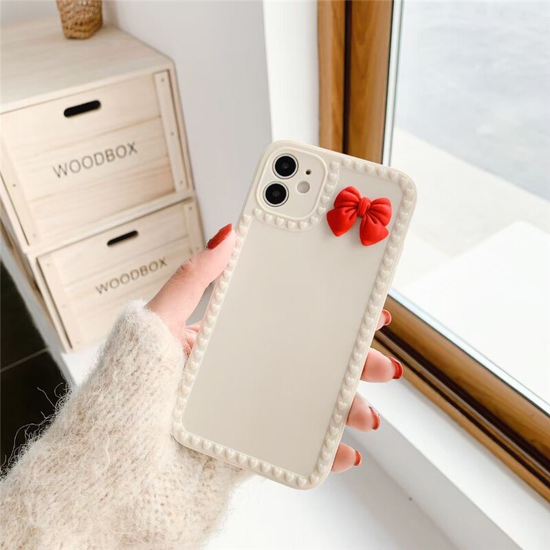 Ốp Lưng Họa Tiết Trái Tim 3d Dễ Thương Cho Iphone 12 12 Pro Max 11 Pro Max 12mini 7 8 6s Plus X Xs Max Xr Se 2020 | BigBuy360 - bigbuy360.vn