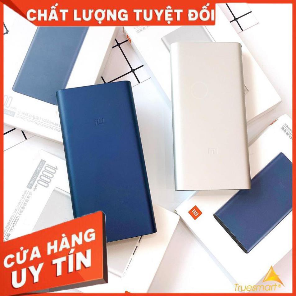 👑FREESHIP👑 Sạc Dự Phòng Xiaomi Gen 2 10000mAh 2 USB (Full Box + Logo Xiaomi)