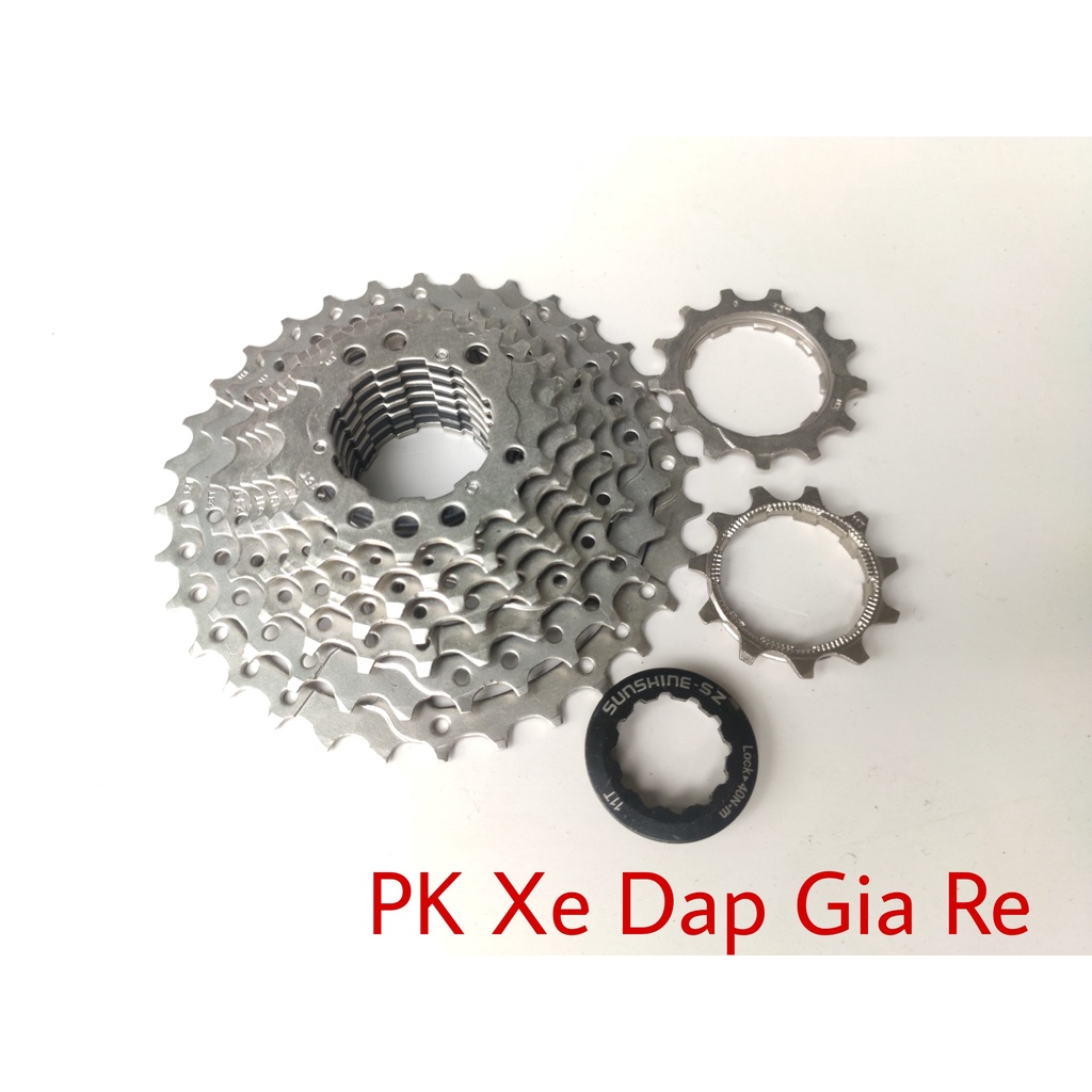 Líp thả Shimano 9 tầng CS-HG201-11-32,36T 9 speed chính hãng