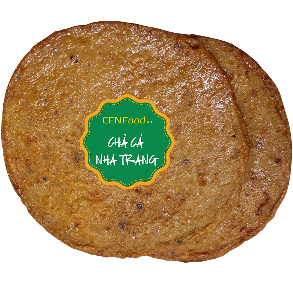 [ GIAO HỎA TỐC ] Chả Cá Nha Trang (Chả Chiên), Chả Cá Ngon Chuẩn Vị Nha Trang