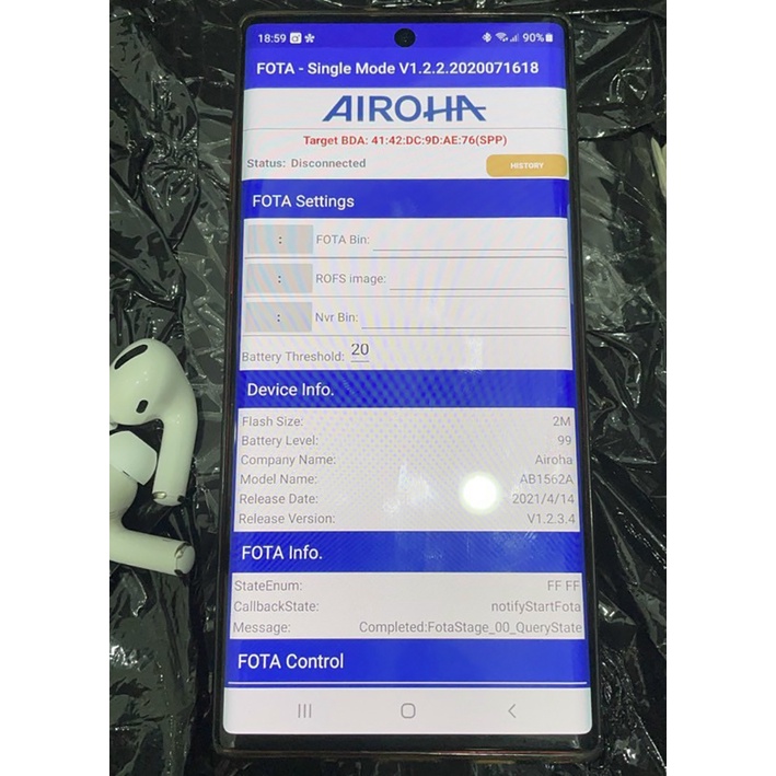 Tai Nghe Hổ Vằn Pro 1562A Hồng Ngoại Pin 10H / Tai Nghe Bluetooth Louda 1562A ANC Chống Ồn Xuyên Âm - Bảo Hành 5 Tháng