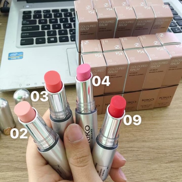 Son dưỡng Kiko có màu nhẹ
