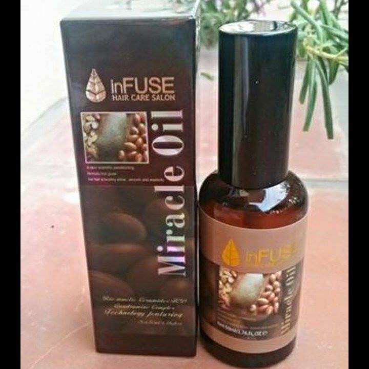 TINH DẦU DƯỠNG TÓC SUÔN MƯỢT CÀ PHÊ MIRACLE OIL 50ml