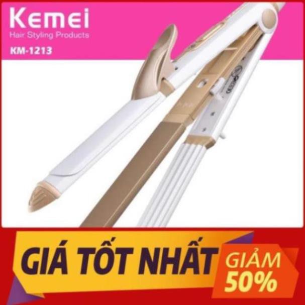 Máy Làm Tóc Đa Năng 3 IN 1 Kemei 1213