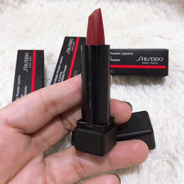 Son Shiseido minisize dòng Rouge Rouge 2.5g các màu 516, 417, 305, 124
