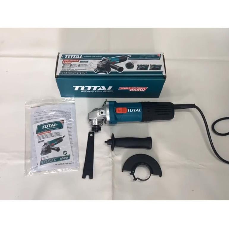 100mm 850W Máy Mài Góc máy cắt Total TG108100365 Có chỉnh tốc
