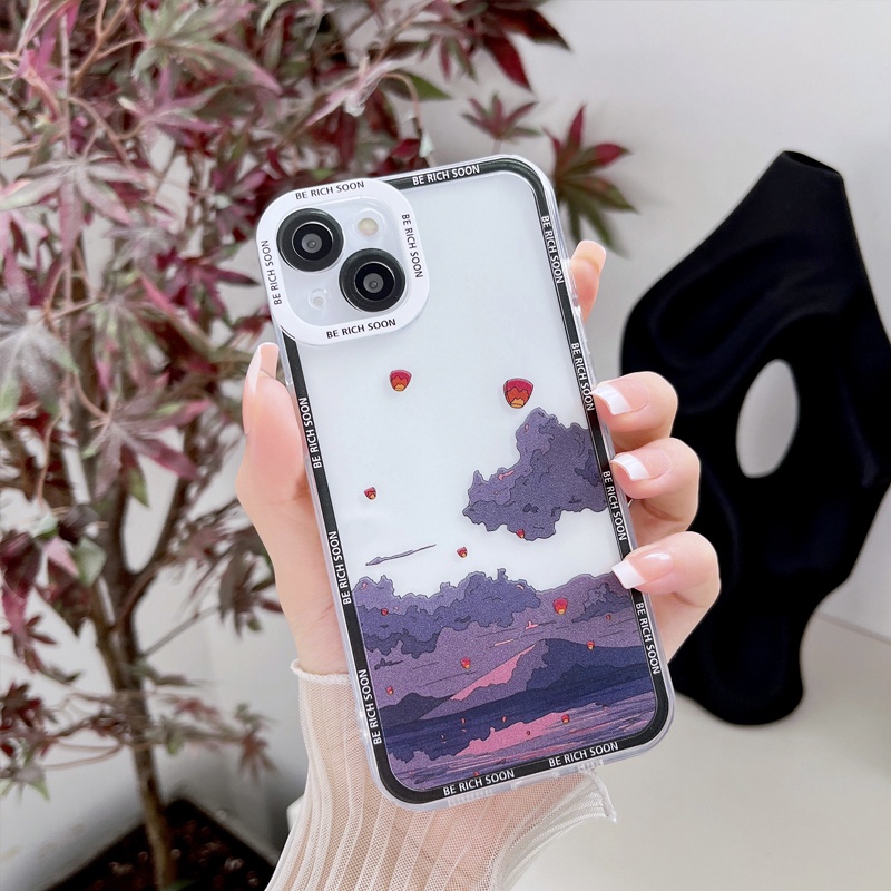 Ốp Điện Thoại Họa Tiết Hoạt Hình Cho Realme 8i C35 C11 2021 C20 C21Y C25 C25S C15 C12 C3 C2 Realme5 5i 6i 9i 30A Narzo 50A Prime