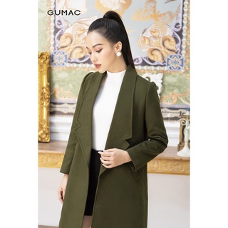 Áo khoác dạ dáng dài AA12270 GUMAC