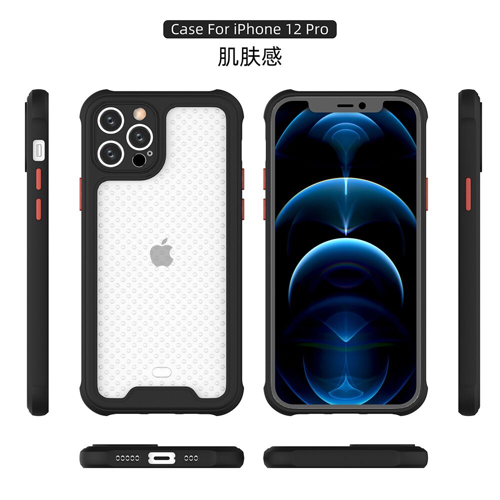 Chống Sốc Ốp Điện Thoại Tản Nhiệt Bảo Vệ Camera Cho Iphone 12 Pro Max 11 Pro 7plus 6 6s 8 Plus Xs Max Xr X Se2