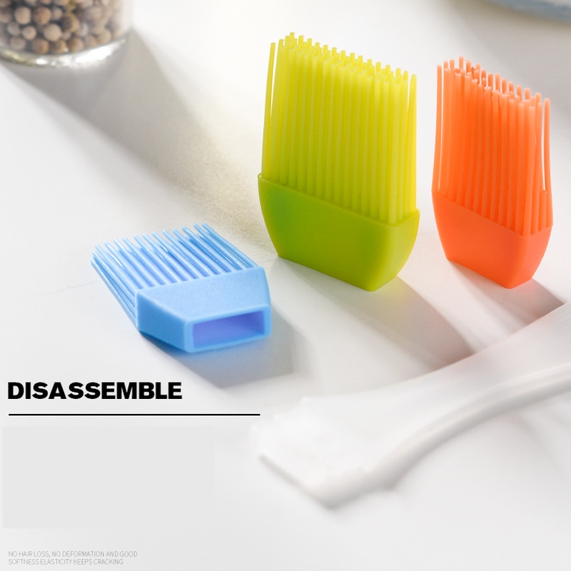 Cọ silicon chịu nhiệt phết dầu nướng BBQ