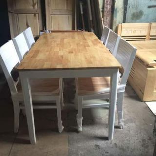 Bộ bàn ăn Cherry 6 ghế cao cấp