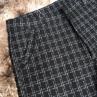 Quần karo dài dây kéo (size 40-78kg)