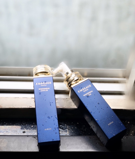 FULLSIZE - Embeage white sữa dưỡng và lotion fullsize