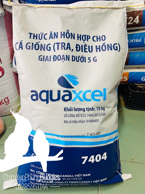 1kg cám cá xay mịn (tanh) Cargill 7404 [42% đạm] cho cá giống, cá tra, cá điêu hồng.