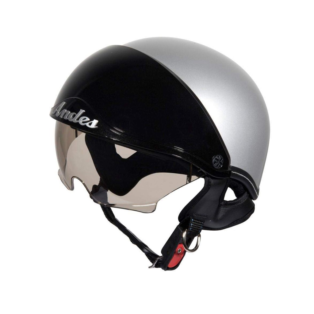 Mũ Bảo Hiểm  ANDES 139 kính Dấu/Lòng Nón Tháo Giặt .