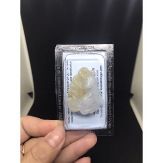 Tượng Hồ ly chúa Hồ ly cửu vĩ Jade A