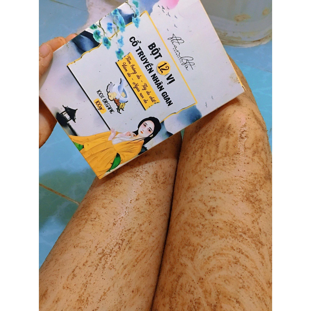 Bột tắm trắng 12 vị, bột tẩy da chết ,mask đắp mặt | BigBuy360 - bigbuy360.vn