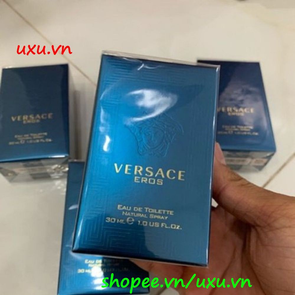 Nước Hoa Nam 30Ml Versace Eros, Với uxu.vn Tất Cả Là Chính Hãng.